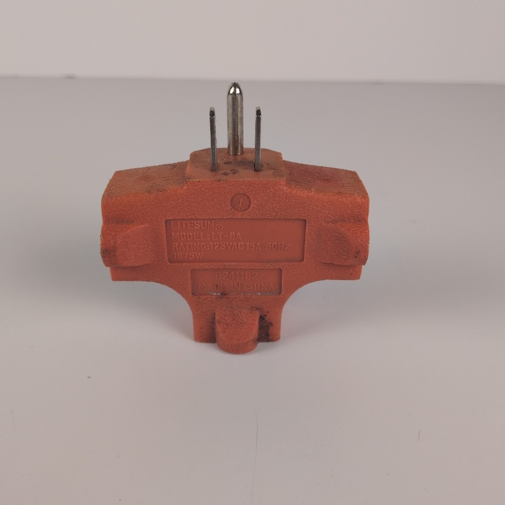 3-Way Plug Litesun Brand LT-8A